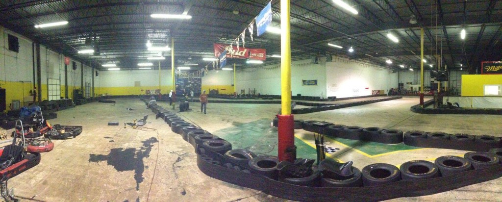 New Go Kart Track