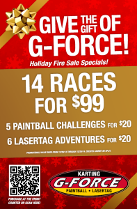 gift of g-force
