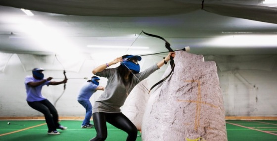 Archery Tag