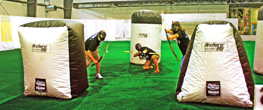 How to win at archery tag