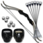 Bow Arrows Mask and Foam Tips for Archery Tag
